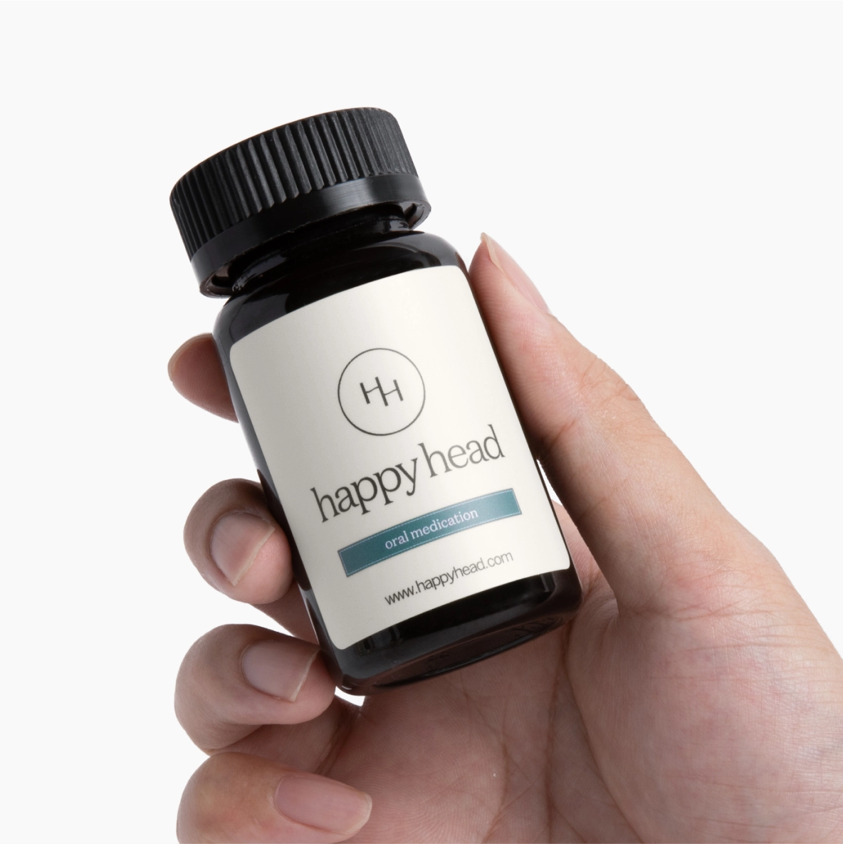 SuperCapsule™ Finasteride, Minoxidil & Vitamin D3 Happy Head